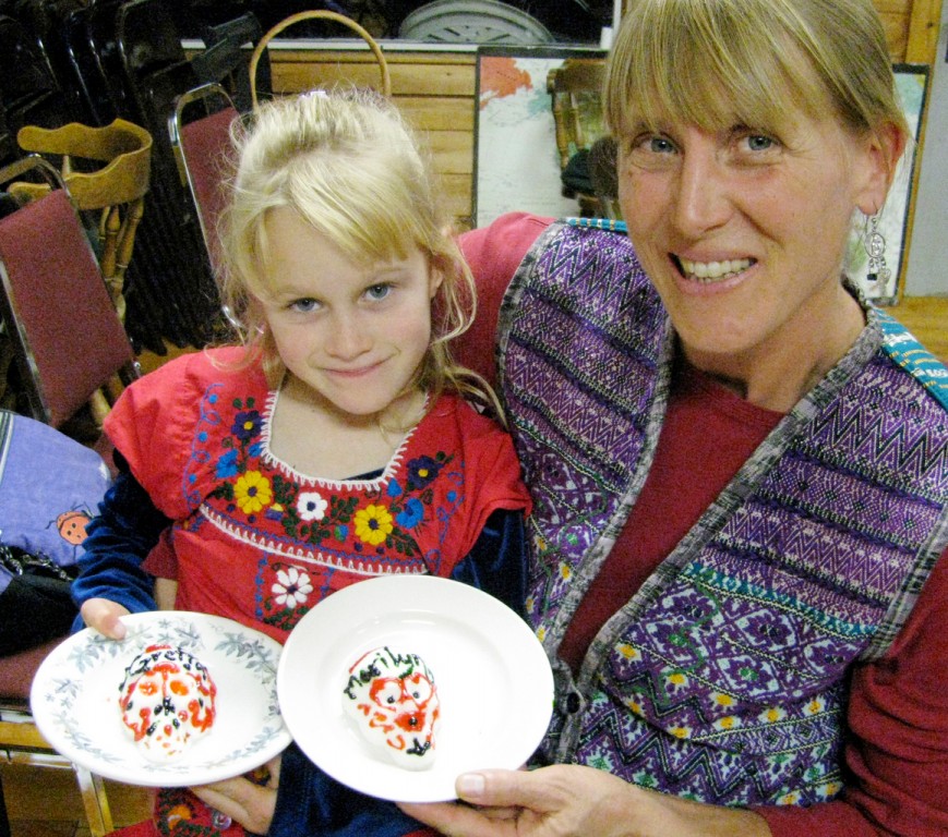 Leanna and Brenda Cotton