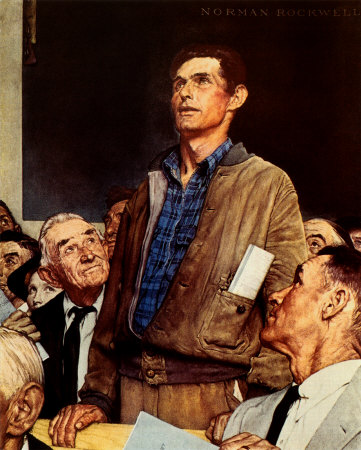 George Lincoln Rockwell, freedom of speech