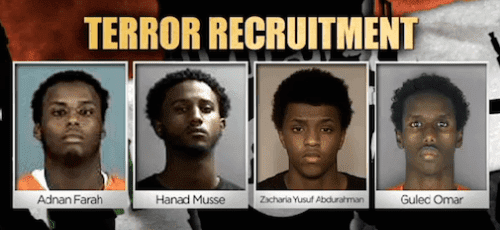Minnesota 4 ISIS recruits Somali 415