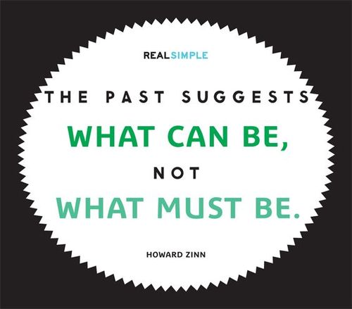 Real Simple, Howard Zinn