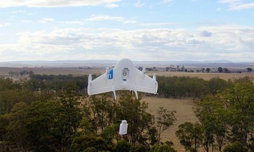 GoogleProjectWingDrone
