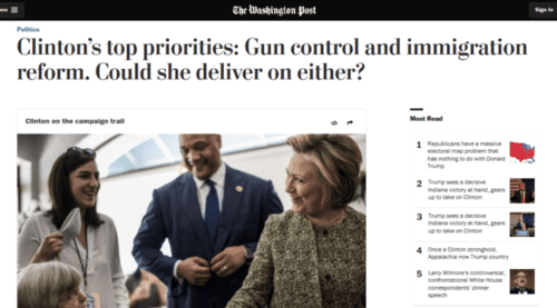 Clinton’s_top_priorities_Gun_control_and_immigration_reform._Could_she_deliver_on_either_-_The_Washington_Post_-_2016-05-03_09.39.46-672x372