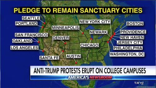 PledgeToRemainSanctuaryCitiesMapNov17