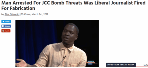 Man_Arrested_For_JCC_Bomb_Threats_Was_Liberal_Journalist_Fired_For_Fabrication_Mediaite_-_2017-03-03_12.13.29