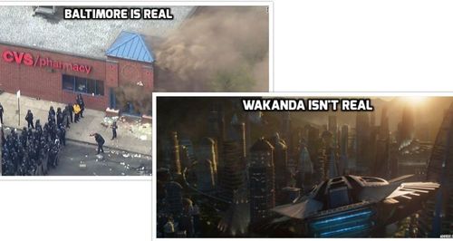 wakandaisntreal
