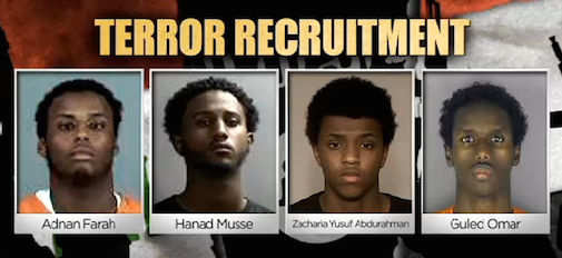 Minnesota 4 ISIS recruits Somali 415