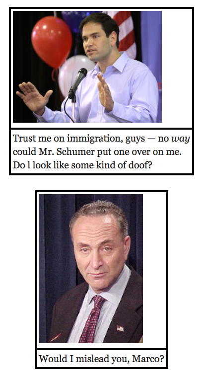 Rubio and Schumer