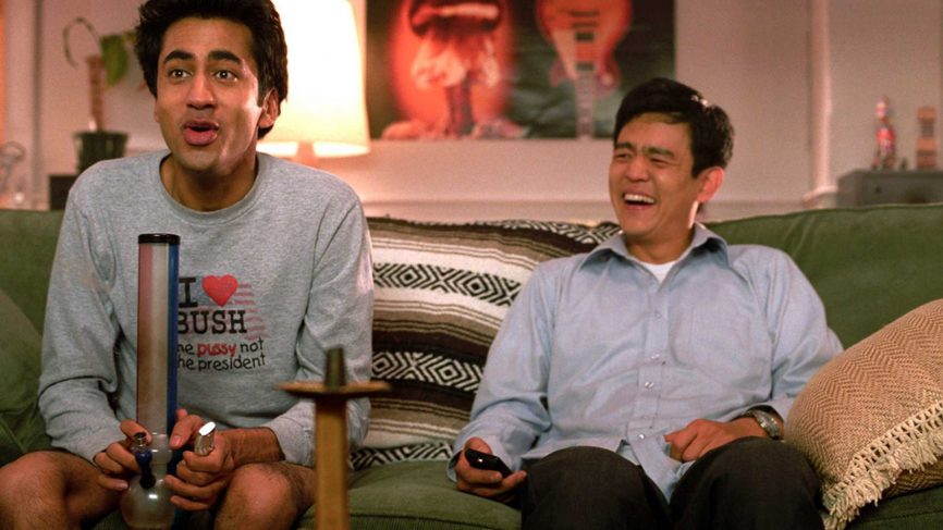 Harold Kumar smoke cannabis
