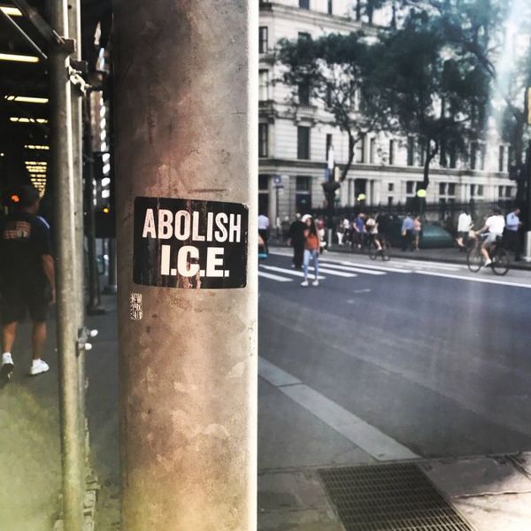 AbolishICE Sticker Amanda