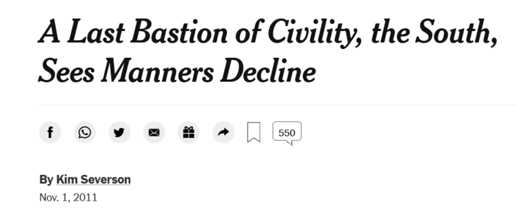 Last_Bastion_of_Civility__the_South__Sees_Manners_Decline__Published_2011_