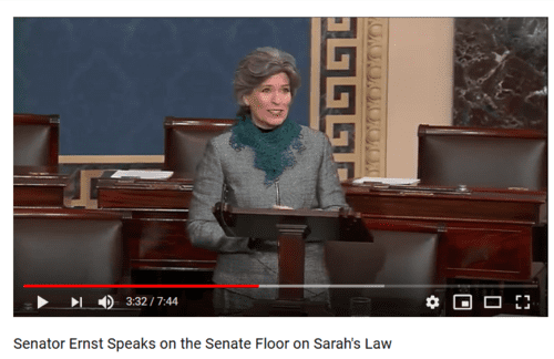Screenshot_2019-02-01__3__Senator_Ernst_Speaks_on_the_Senate_Floor_on_Sarah_s_Law_-_YouTube