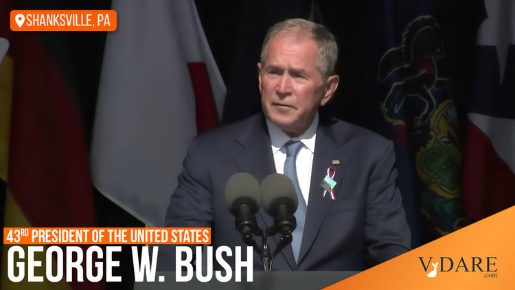 VDARE-bush-shanksville