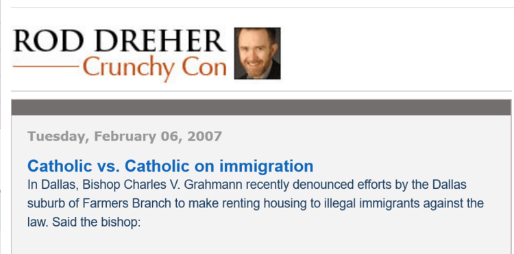 Crunchy_Con_Catholic_vs._Catholic_on_immigration_-_Rod_Dreher_Conservative_blog_Beliefnet_conservative_politics_and_religion_blog